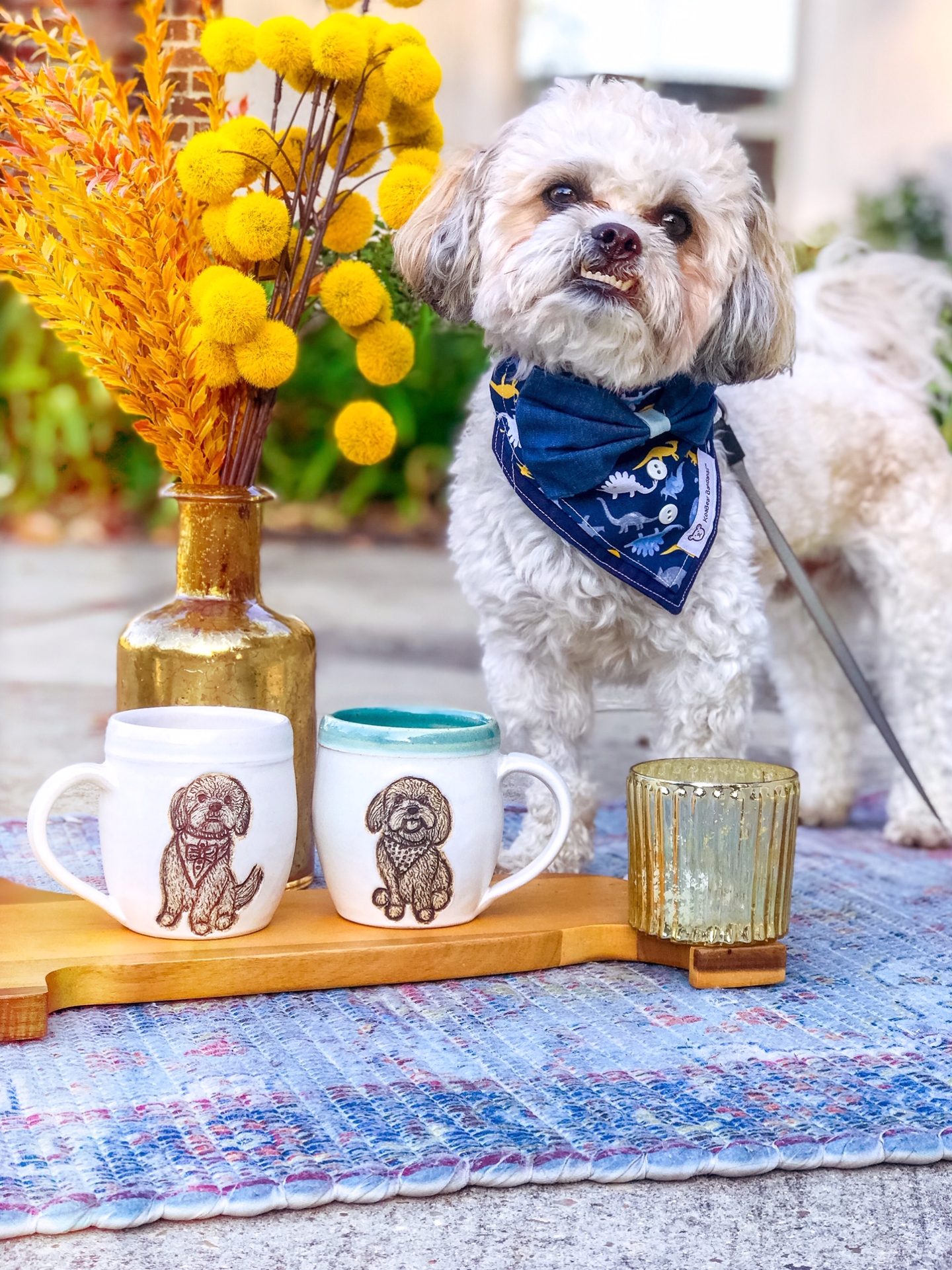 Pet Portrait Mugs by Amanda Proctor Ceramics: A Pawfect Gift for the Pet Obsessed